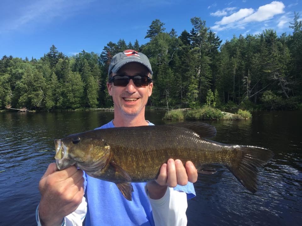 Guided Fishing near Greenville Junction, Maine